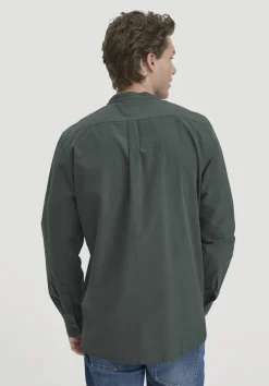 Hemd Regular aus Bio-Baumwolle mit Hanf und Yak von hessnatur