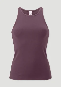 High-Neck Ribtop SOFT RIB aus Bio-Baumwolle von hessnatur