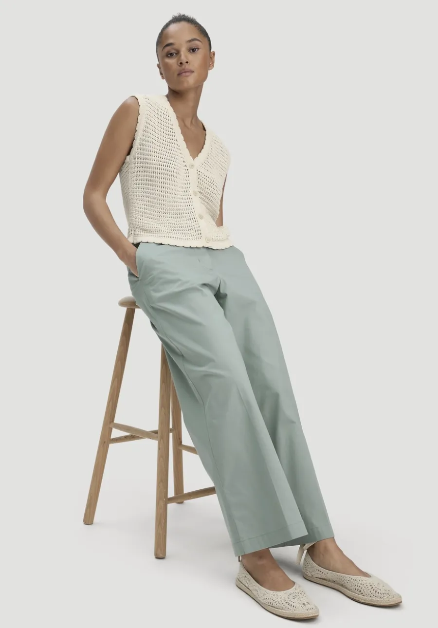 Hose Culotte Regular aus Bio-Baumwolle von hessnatur