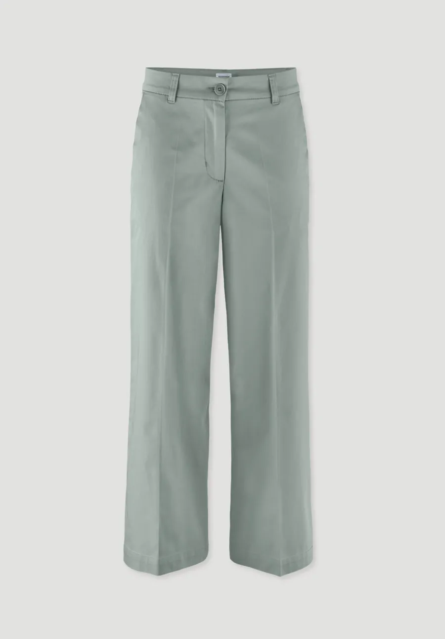 Hose Culotte Regular aus Bio-Baumwolle von hessnatur
