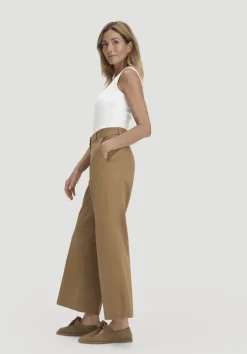 Hose Culotte Regular aus Bio-Baumwolle von hessnatur