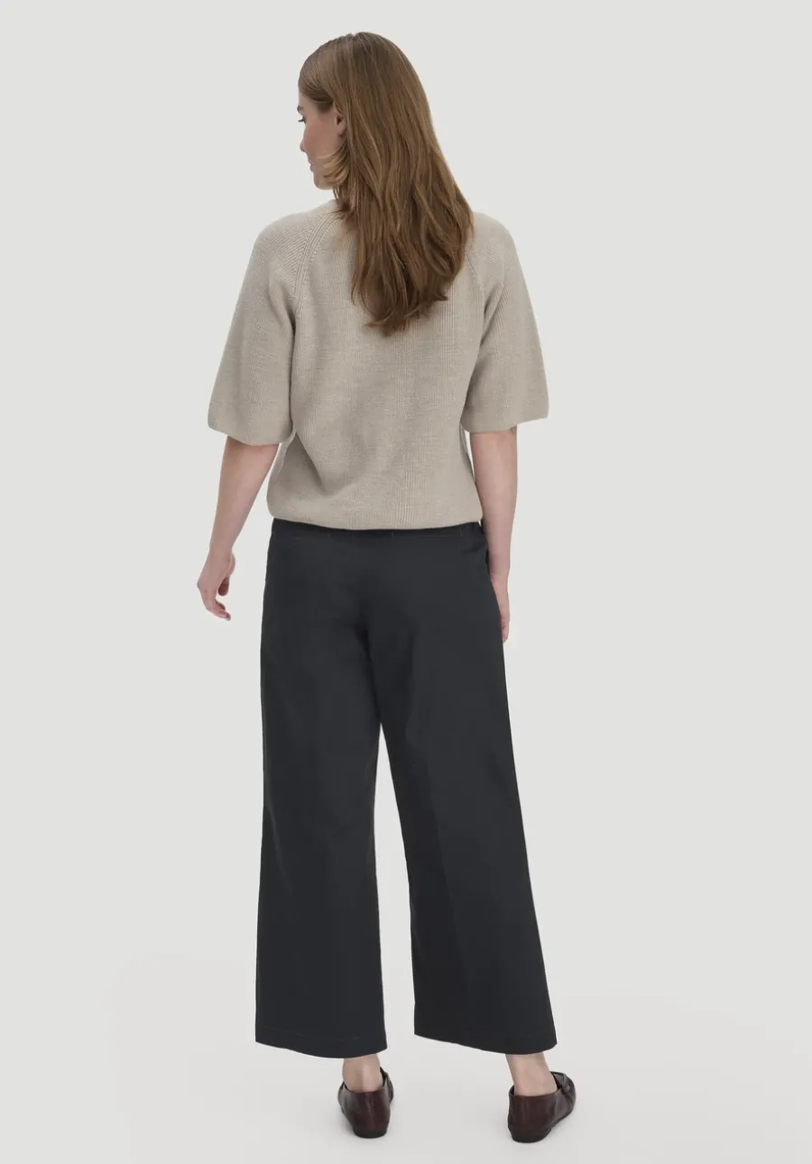 Hose Culotte Regular aus Bio-Baumwolle von hessnatur