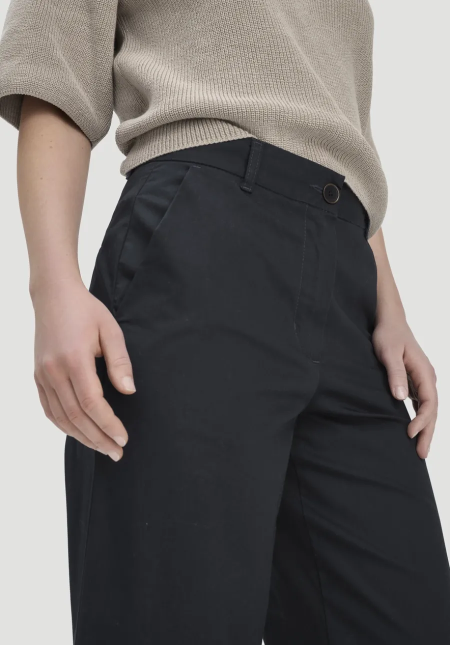 Hose Culotte Regular aus Bio-Baumwolle von hessnatur