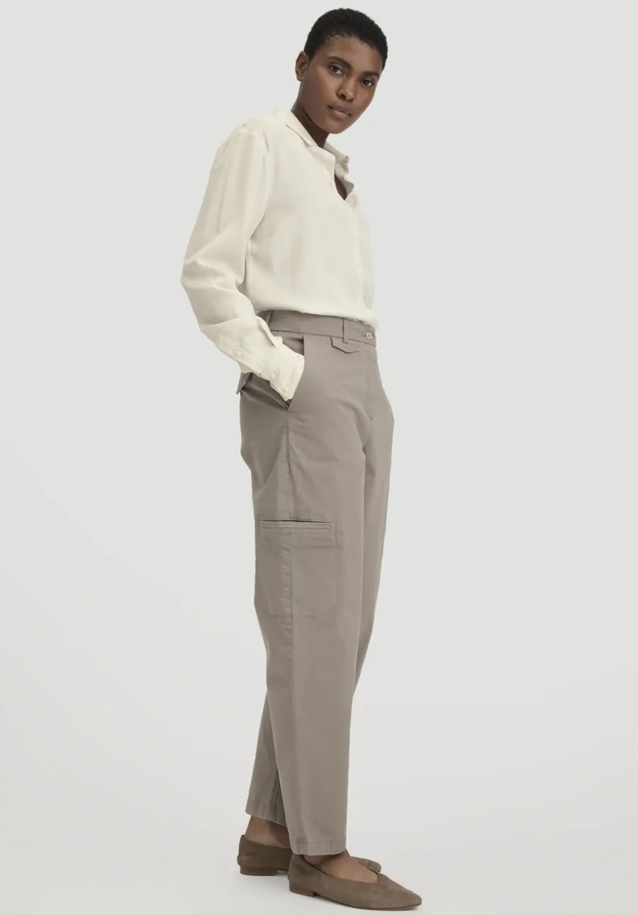 Hose Soft Utility Cargo Relaxed aus Bio-Baumwolle von hessnatur