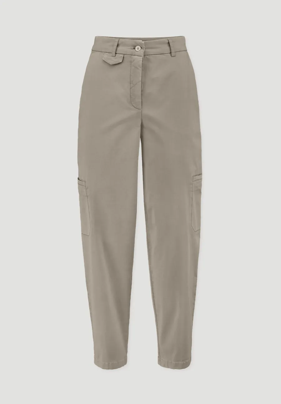 Hose Soft Utility Cargo Relaxed aus Bio-Baumwolle von hessnatur