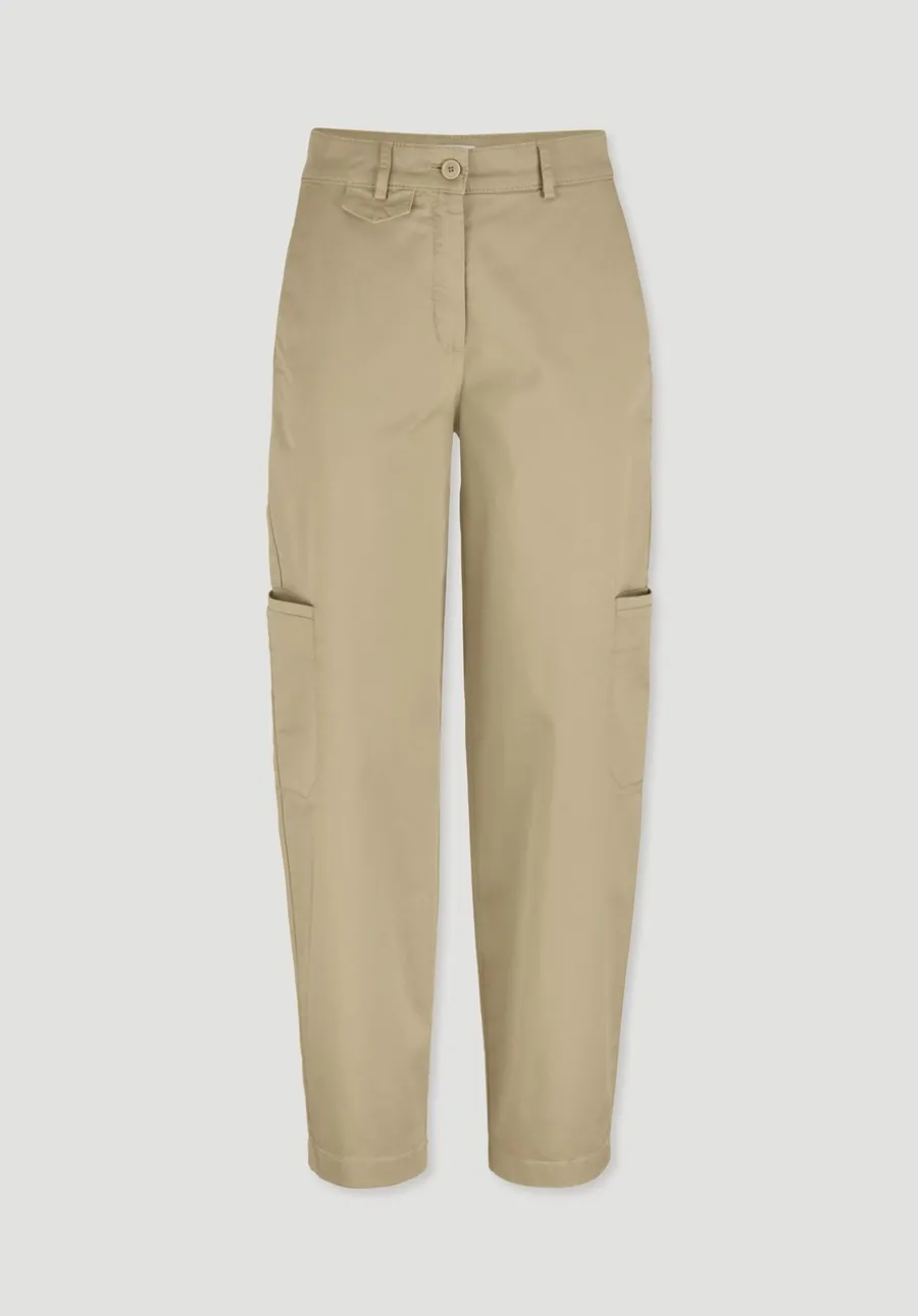Hose Soft Utility Cargo Relaxed aus Bio-Baumwolle von hessnatur