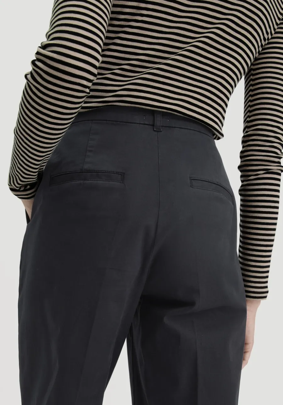Hose Straight Leg Relaxed aus Bio-Baumwolle von hessnatur
