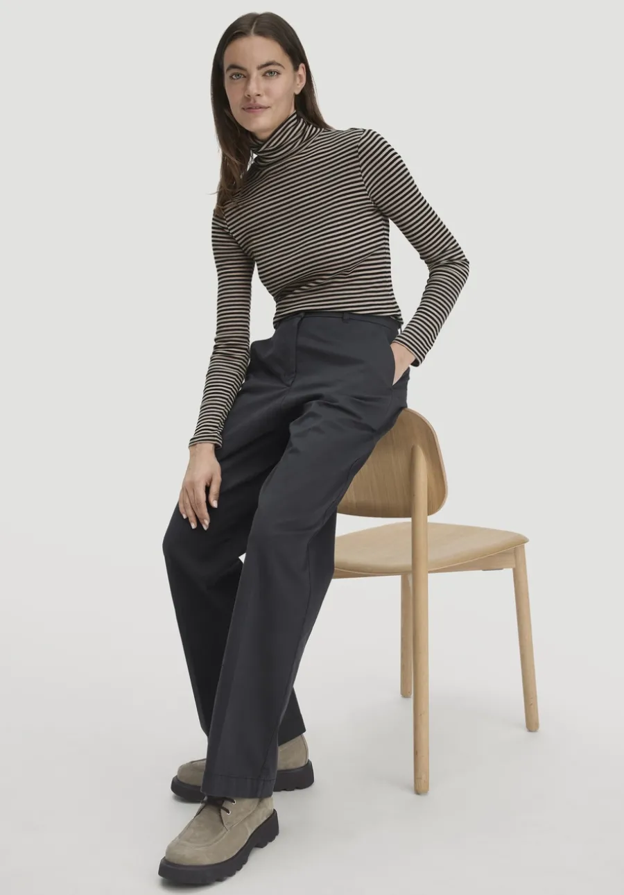 Hose Straight Leg Relaxed aus Bio-Baumwolle von hessnatur