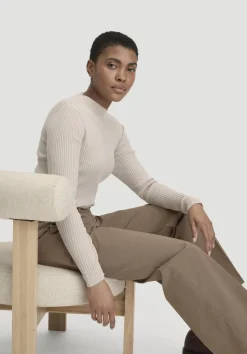 Hose Straight Leg Relaxed aus Bio-Baumwolle von hessnatur