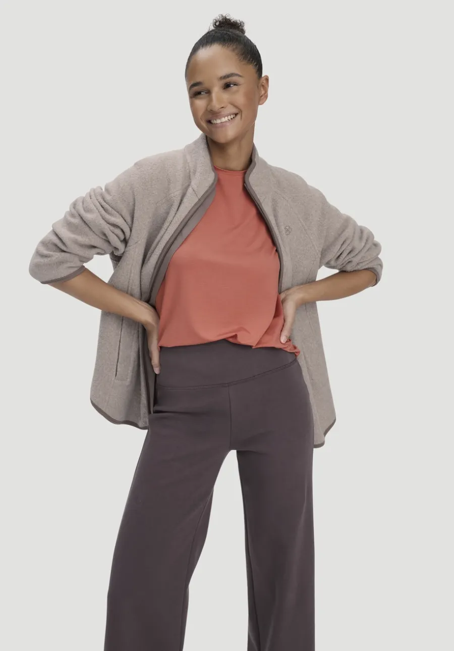 Hose Wide Leg ACTIVE COMFORT aus Bio-Baumwolle von hessnatur