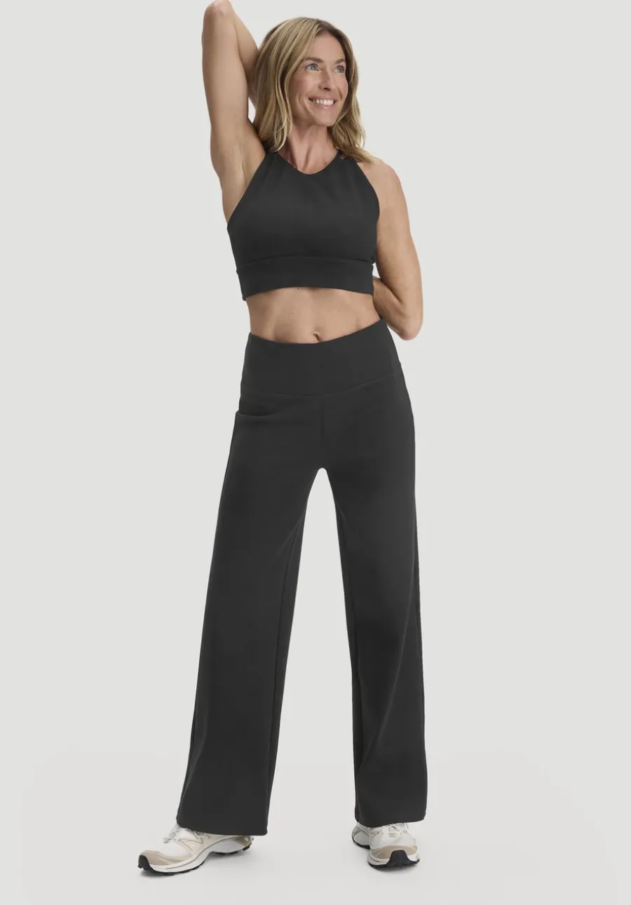 Hose Wide Leg ACTIVE COMFORT aus Bio-Baumwolle von hessnatur