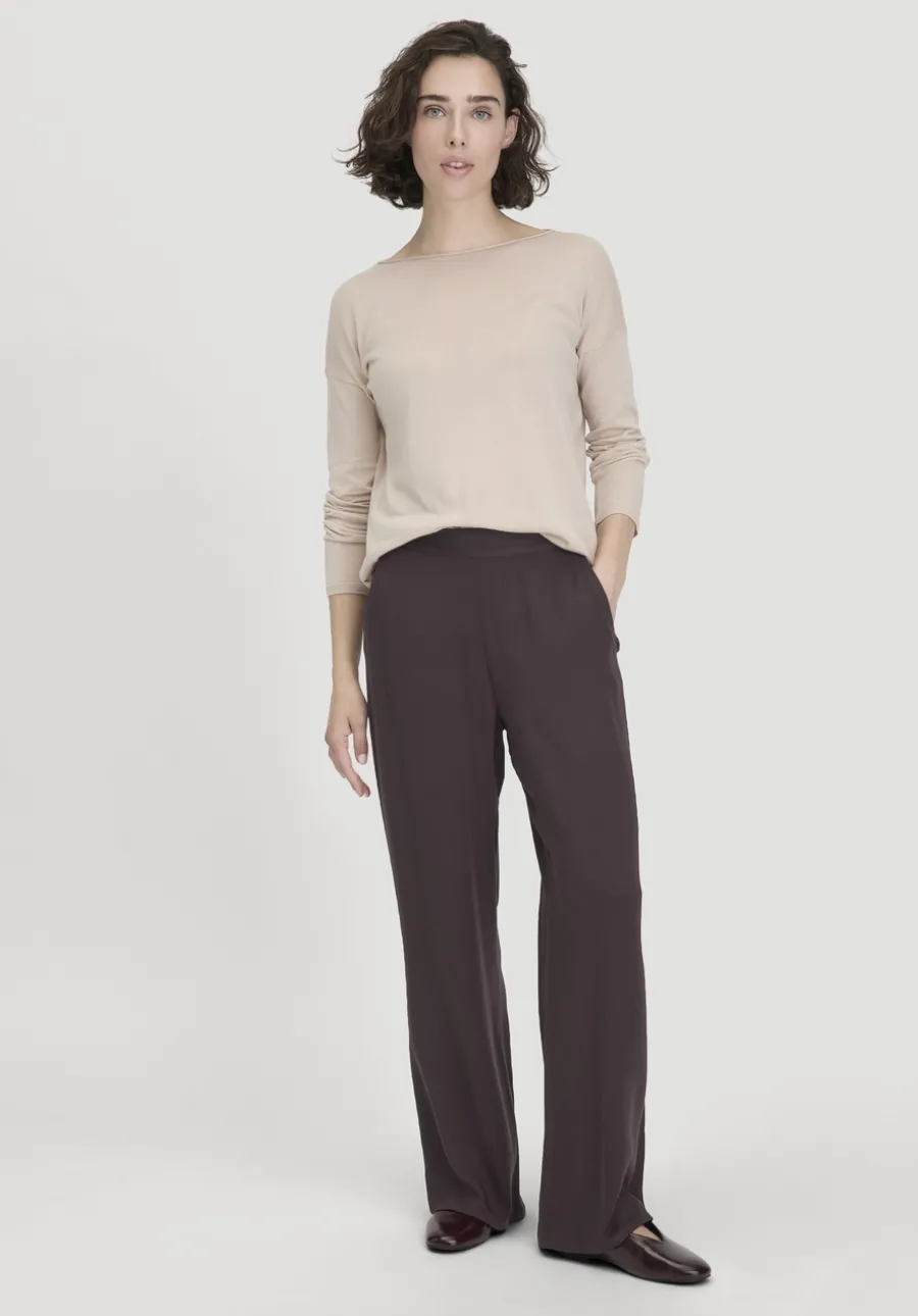 Hose Wide Leg Relaxed aus reiner LENZING™ ECOVERO™ Viskose von hessnatur