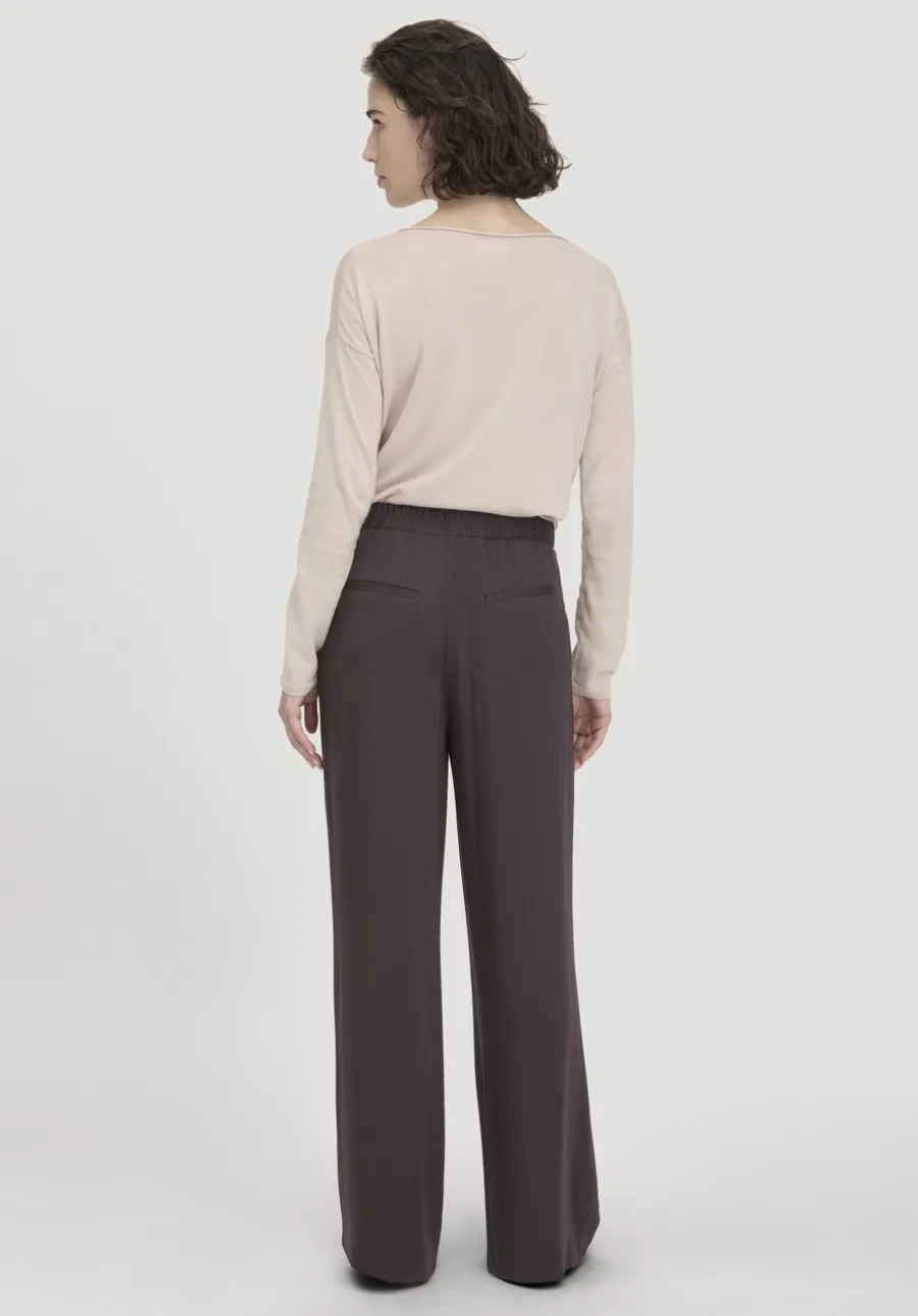 Hose Wide Leg Relaxed aus reiner LENZING™ ECOVERO™ Viskose von hessnatur