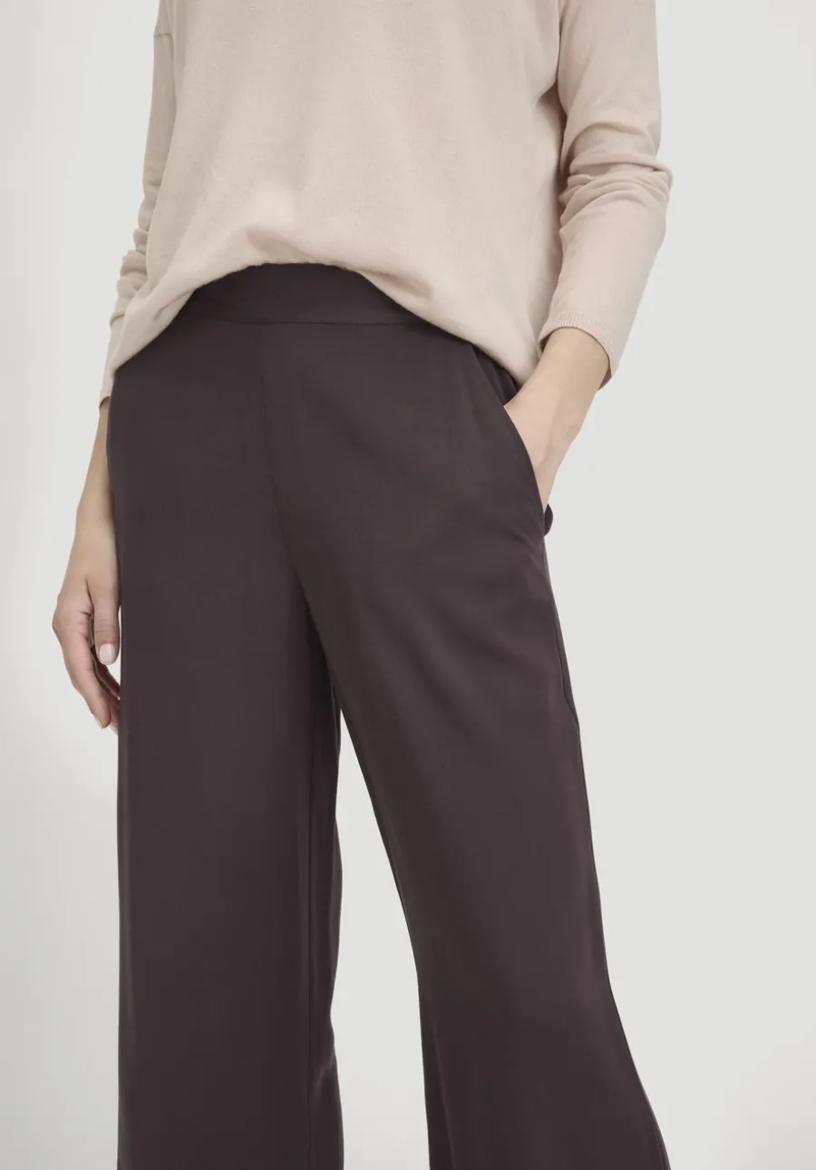 Hose Wide Leg Relaxed aus reiner LENZING™ ECOVERO™ Viskose von hessnatur