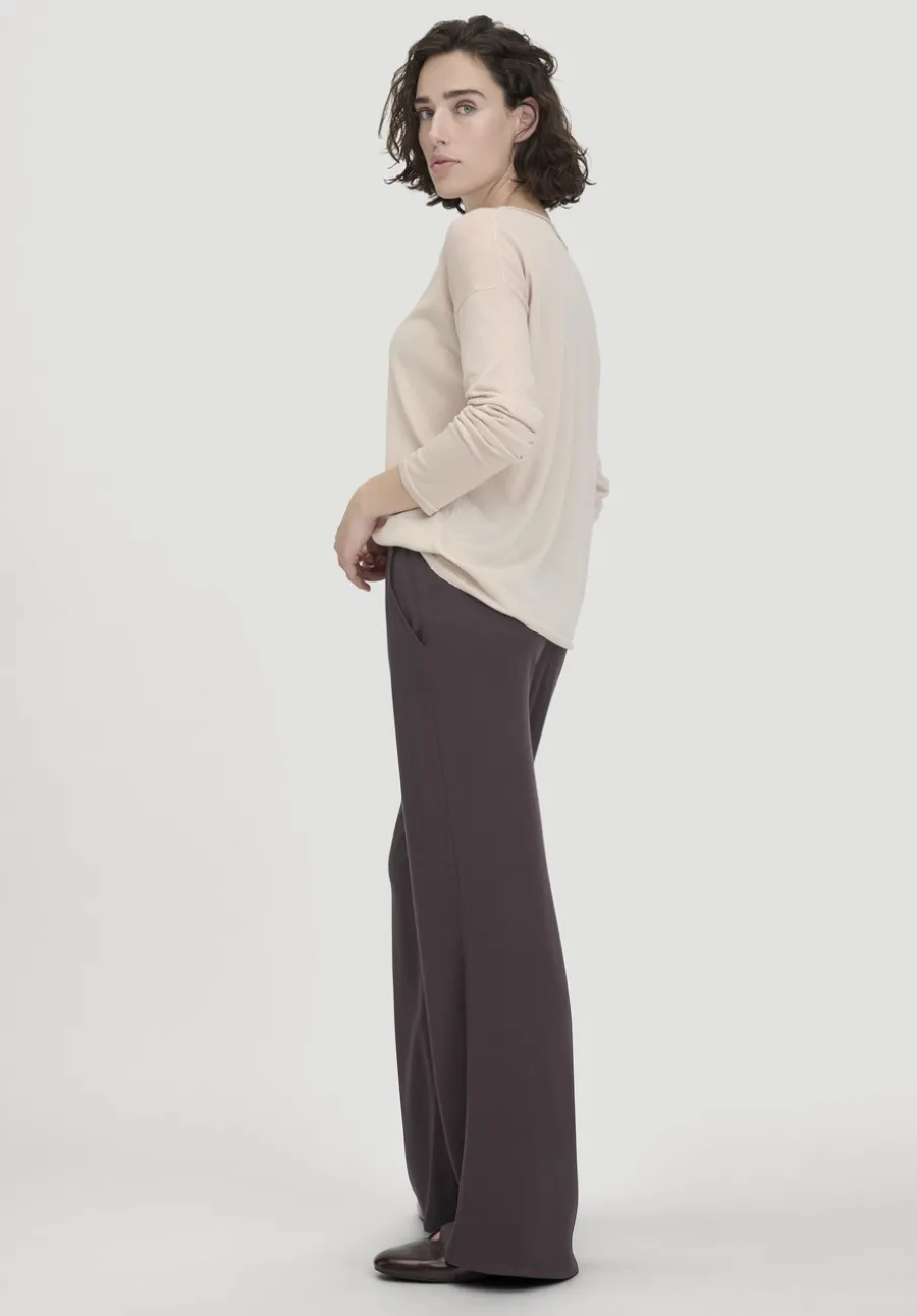 Hose Wide Leg Relaxed aus reiner LENZING™ ECOVERO™ Viskose von hessnatur