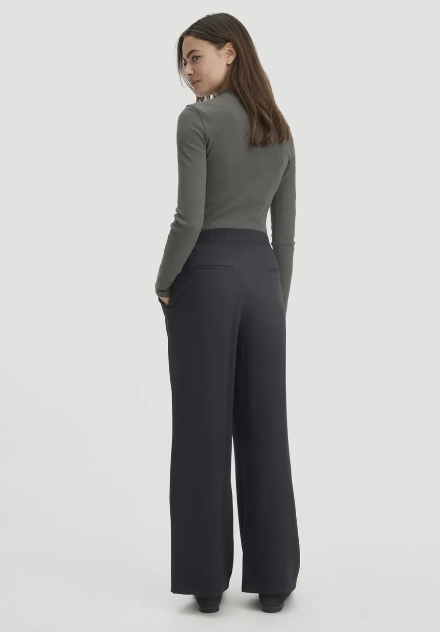 Hose Wide Leg Relaxed aus reiner LENZING™ ECOVERO™ Viskose von hessnatur