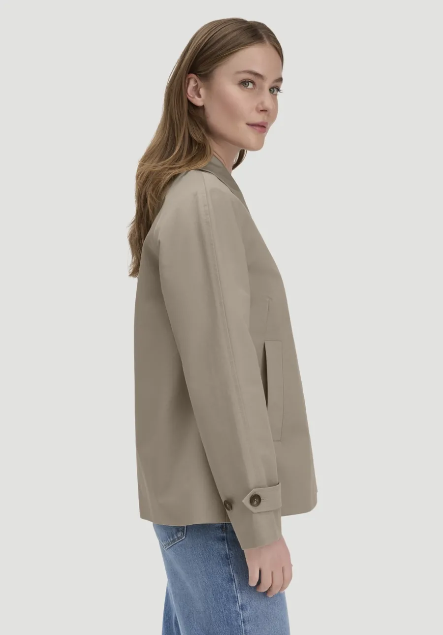 Jacke Regular NATURE SHELL aus reiner Bio-Baumwolle von hessnatur