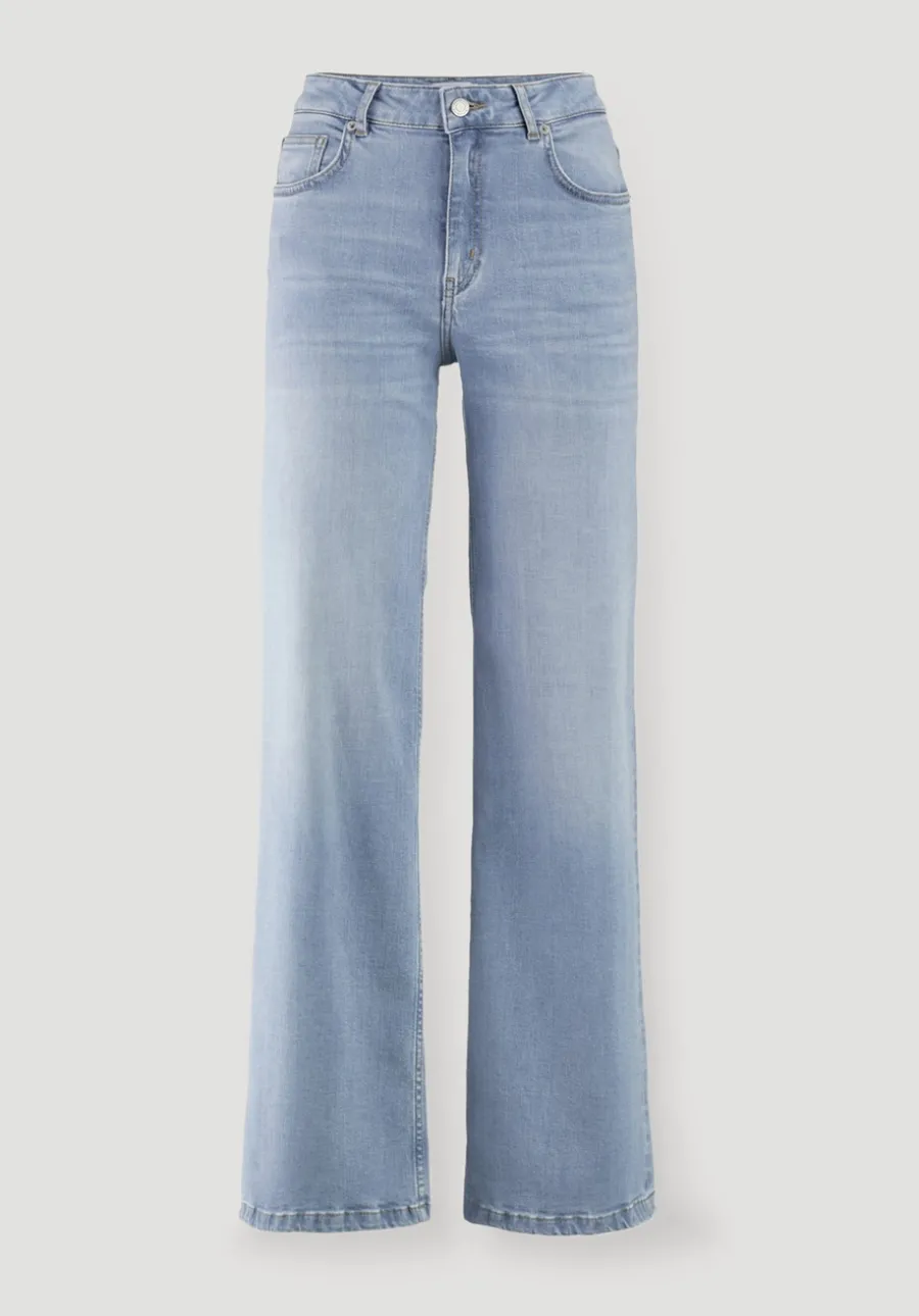 Jeans ALVA Wide Leg aus Bio-Denim von hessnatur