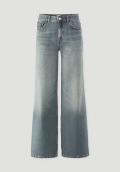 Jeans ALVA Wide Leg aus reinem Bio-Denim von hessnatur