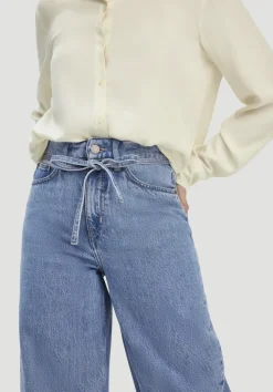 Jeans ALVA Wide Leg Soft aus Bio-Baumwolle mit TENCEL™ Lyocell von hessnatur
