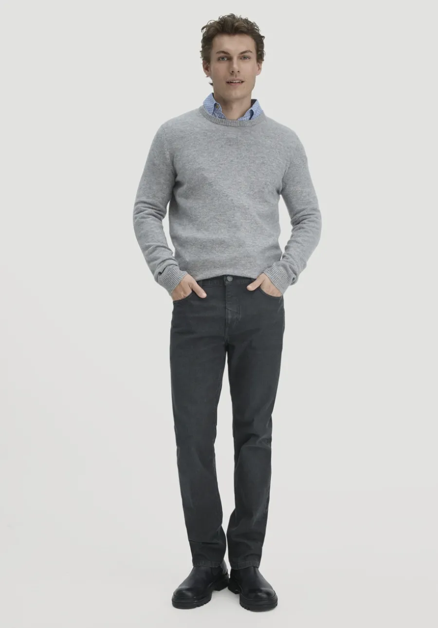 Jeans BEN Regular Straight BETTER RECYCLING aus Bio-Denim von hessnatur