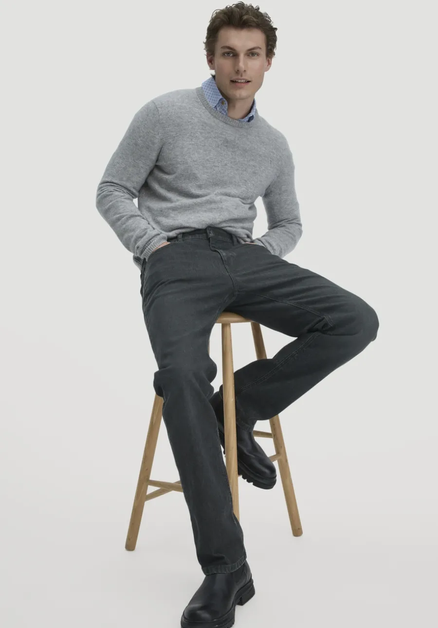 Jeans BEN Regular Straight BETTER RECYCLING aus Bio-Denim von hessnatur