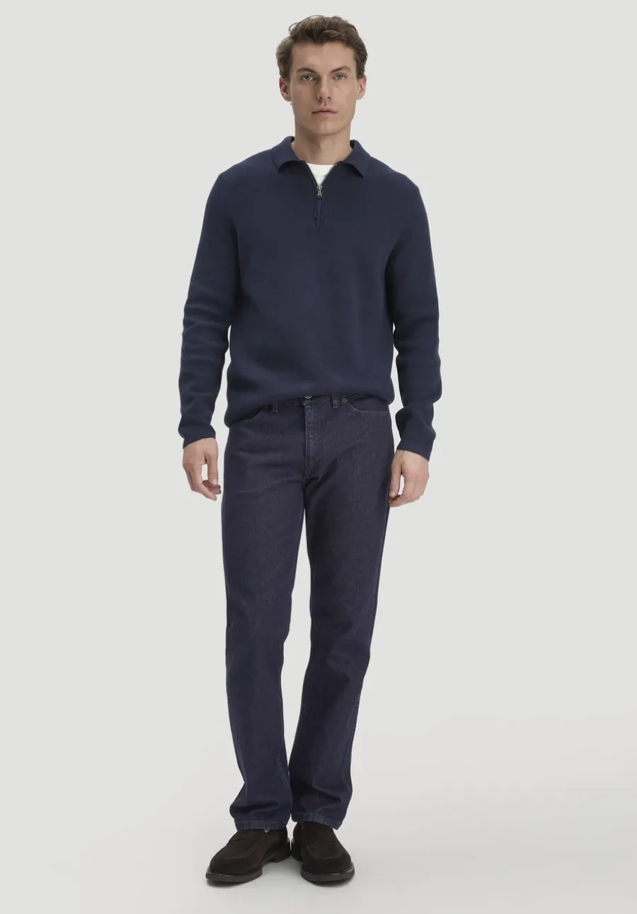 Jeans BEN Regular Straight aus Bio-Denim von hessnatur