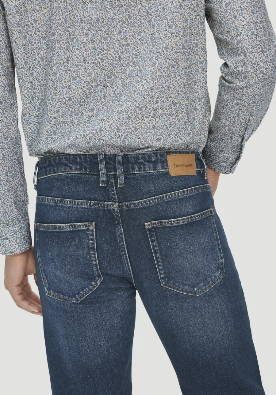 Jeans BEN Regular Straight aus Bio-Denim von hessnatur