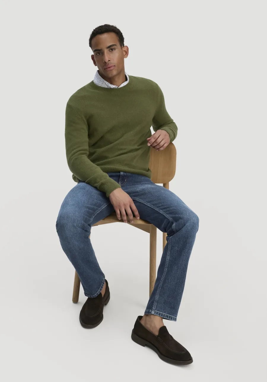 Jeans BEN Regular Straight aus Bio-Denim von hessnatur