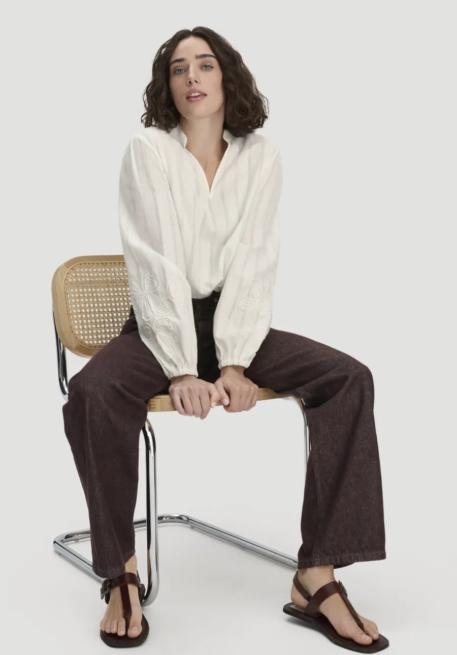 Jeans GIERA Straight Relaxed aus reinem Bio-Denim von hessnatur