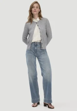 Jeans GIERA Straight Relaxed aus reinem Bio-Denim von hessnatur