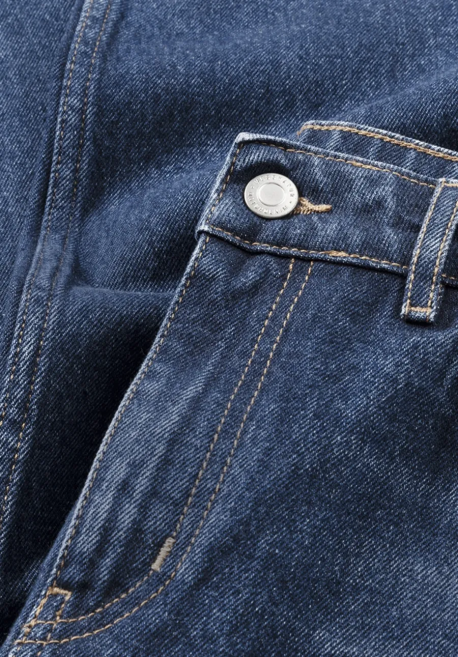 Jeans HANNA Mom High Rise aus reinem Bio-Denim von hessnatur