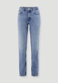 Jeans HANNA Mom High Rise aus reinem Bio-Denim von hessnatur