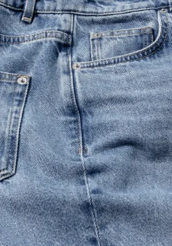 Jeans HANNA Mom High Rise aus reinem Bio-Denim von hessnatur