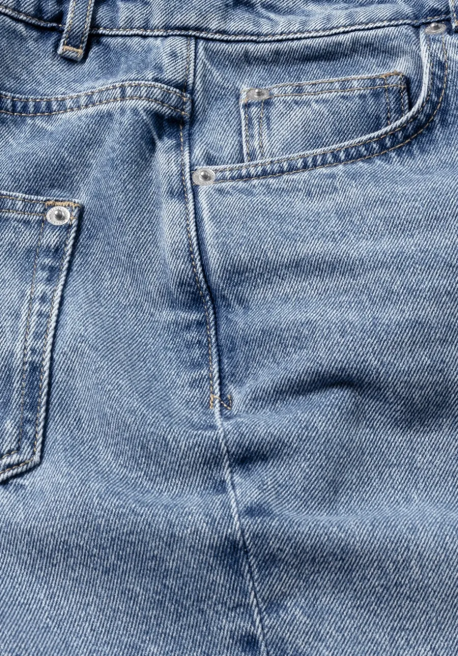 Jeans HANNA Mom High Rise aus reinem Bio-Denim von hessnatur