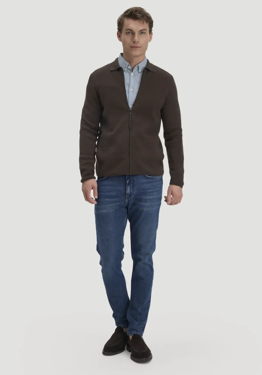 Jeans JASPER Slim aus Bio-Denim von hessnatur