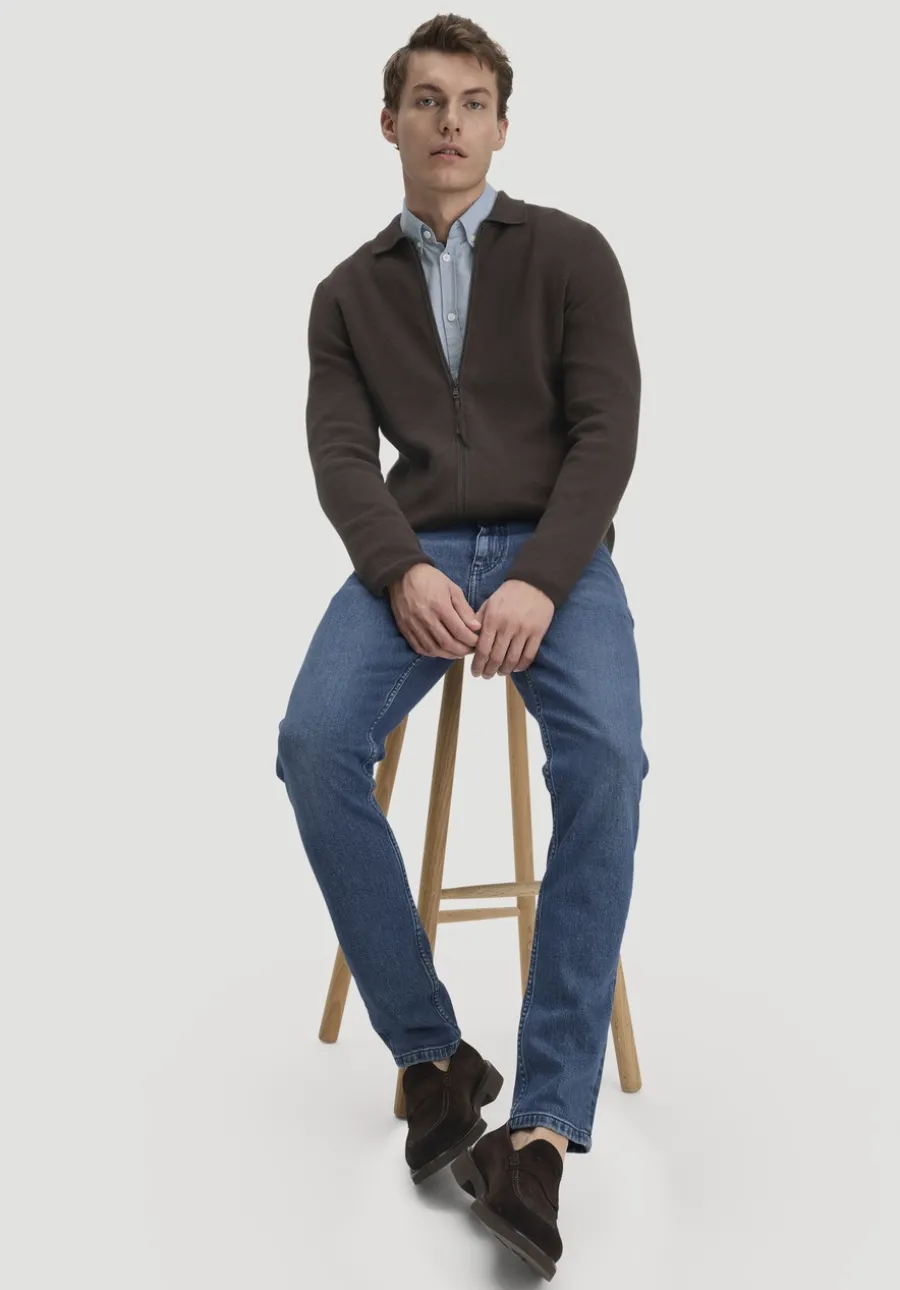 Jeans JASPER Slim aus Bio-Denim von hessnatur