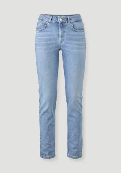Jeans LEA Mid Rise Slim aus Bio-Denim von hessnatur
