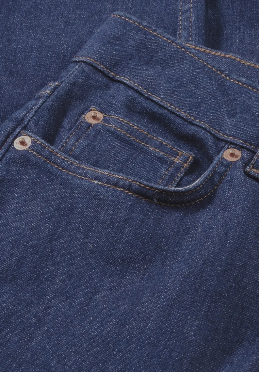 Jeans LEA Mid Rise Slim aus Bio-Denim von hessnatur