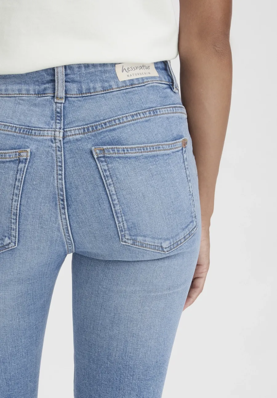 Jeans LINA Mid Rise Skinny aus Bio-Denim von hessnatur