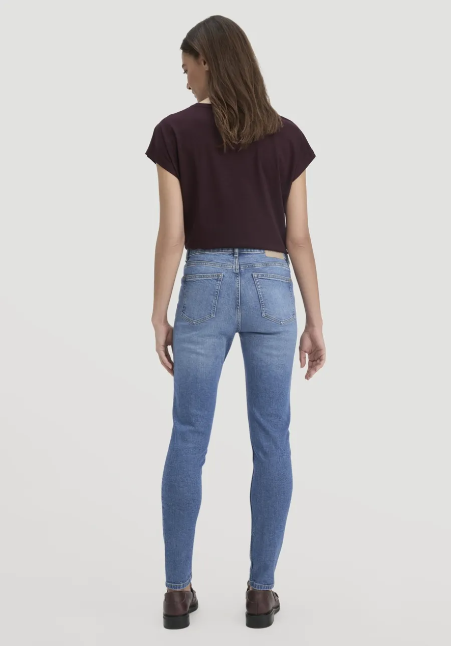 Jeans LINA Mid Rise Skinny aus Bio-Denim von hessnatur