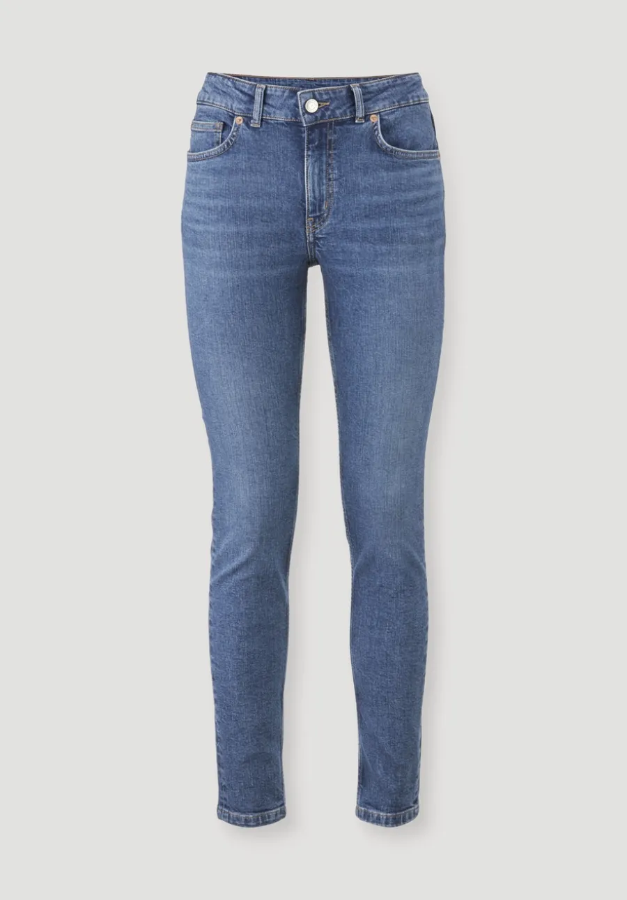 Jeans LINA Mid Rise Skinny aus Bio-Denim von hessnatur