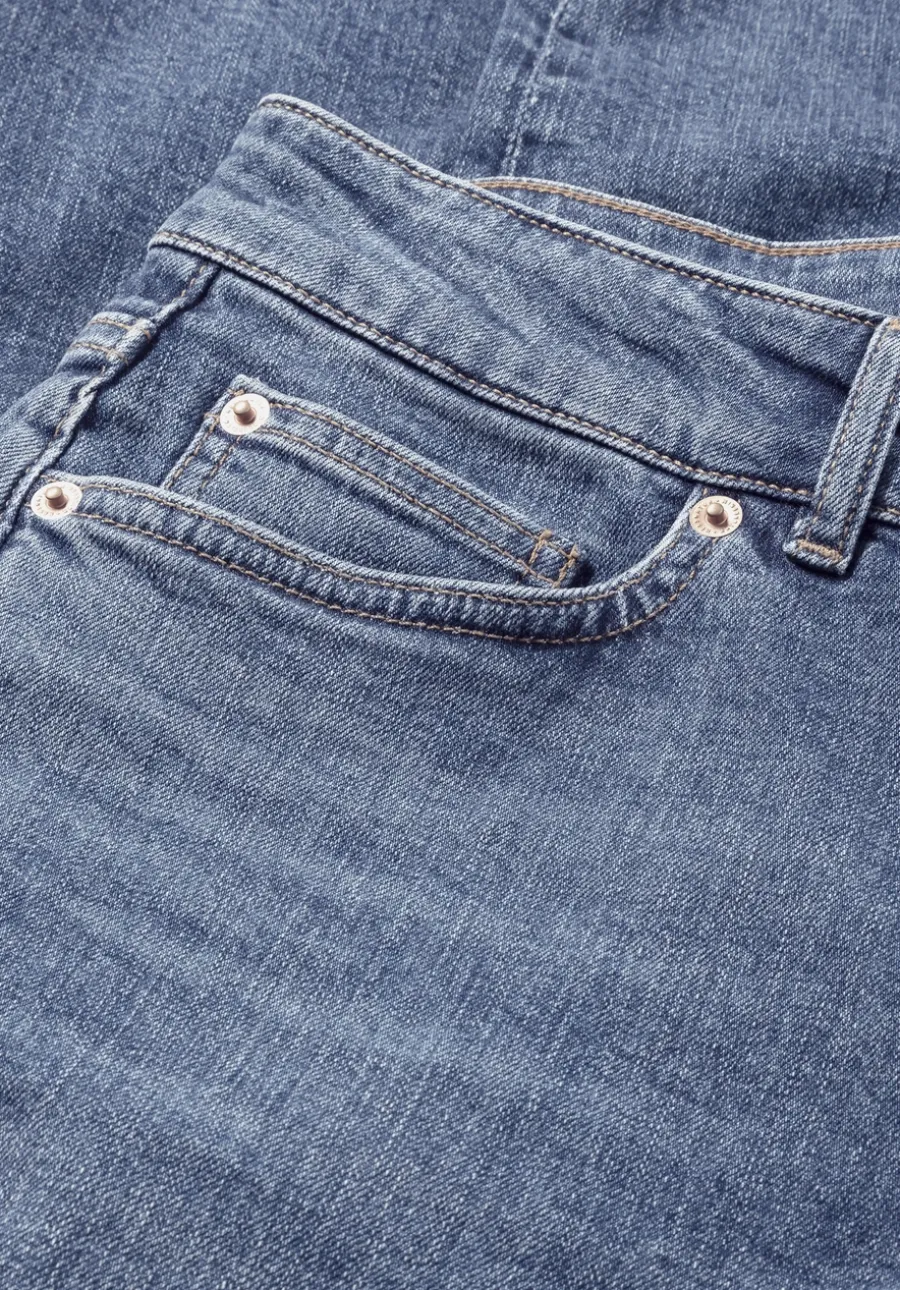 Jeans LINA Mid Rise Skinny aus Bio-Denim von hessnatur