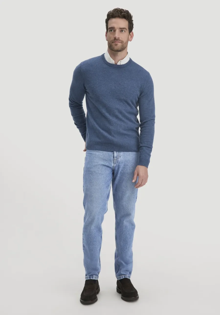Jeans MADS Relaxed Tapered aus reiner Bio-Denim von hessnatur