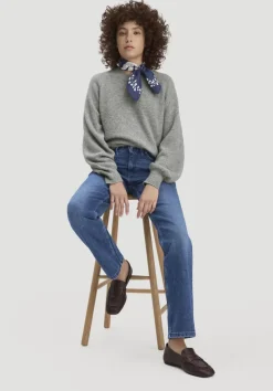 Jeans MARIE Straight aus Bio-Denim von hessnatur