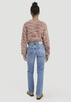 Jeans MARIE Straight aus Bio-Denim von hessnatur