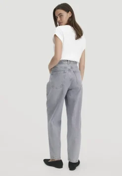 Jeans NELE Barrel Leg aus Bio-Baumwolle von hessnatur
