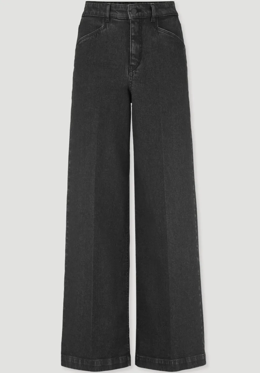 Jeans VONNA Super Wide Leg BETTER RECYCLING aus Bio-Denim von hessnatur
