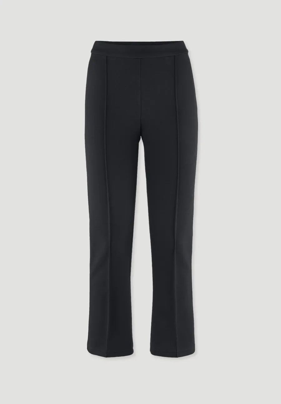 Jersey Hose Culotte Slim Leg aus Bio-Baumwolle von hessnatur