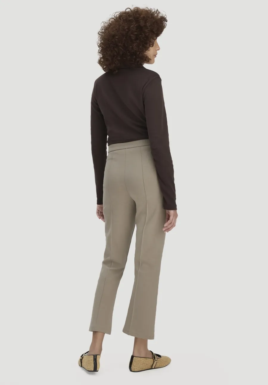 Jersey Hose Culotte Slim Leg aus Bio-Baumwolle von hessnatur